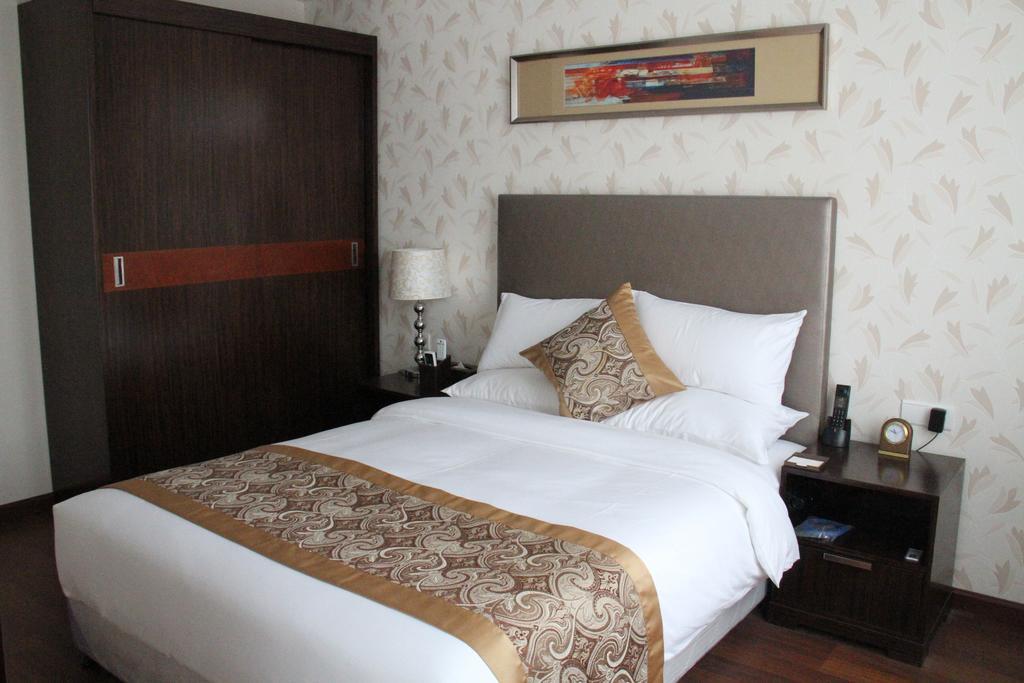 The Minpha Apartment Hotel Xiangyang Xiangyang  Habitación foto