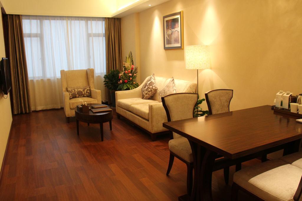The Minpha Apartment Hotel Xiangyang Xiangyang  Habitación foto