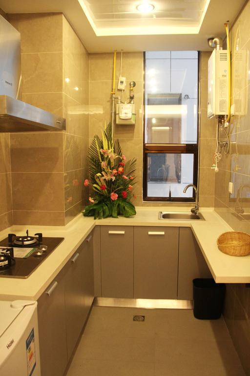 The Minpha Apartment Hotel Xiangyang Xiangyang  Habitación foto