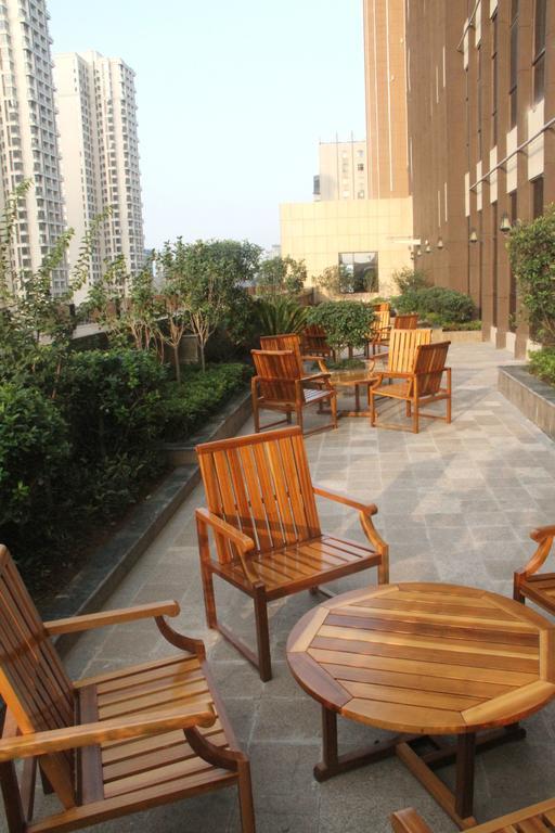 The Minpha Apartment Hotel Xiangyang Xiangyang  Habitación foto